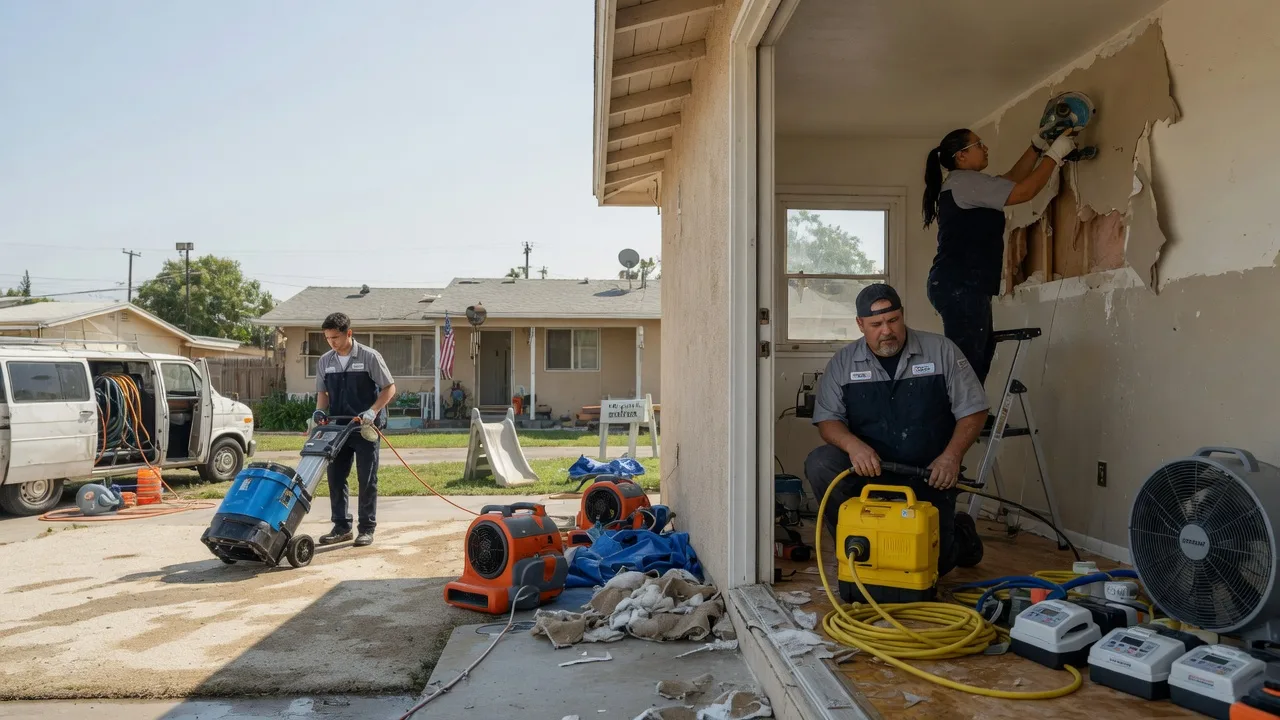 Water Damage Restoration in Dunbar, WI near me